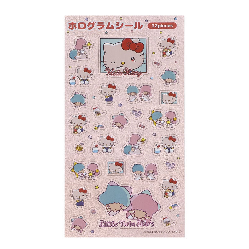 Sanrio Characters  Silver hologram seal (Sweet Namida)