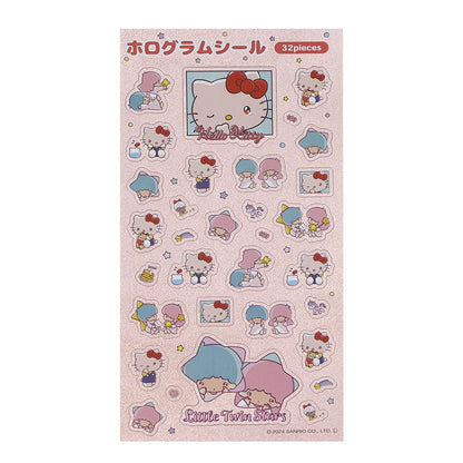 Sanrio Characters  Silver hologram seal (Sweet Namida)