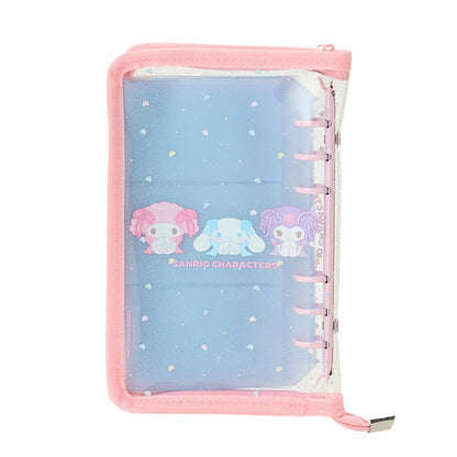 Sanrio Characters Multi-binder pouch (pastel color toy)