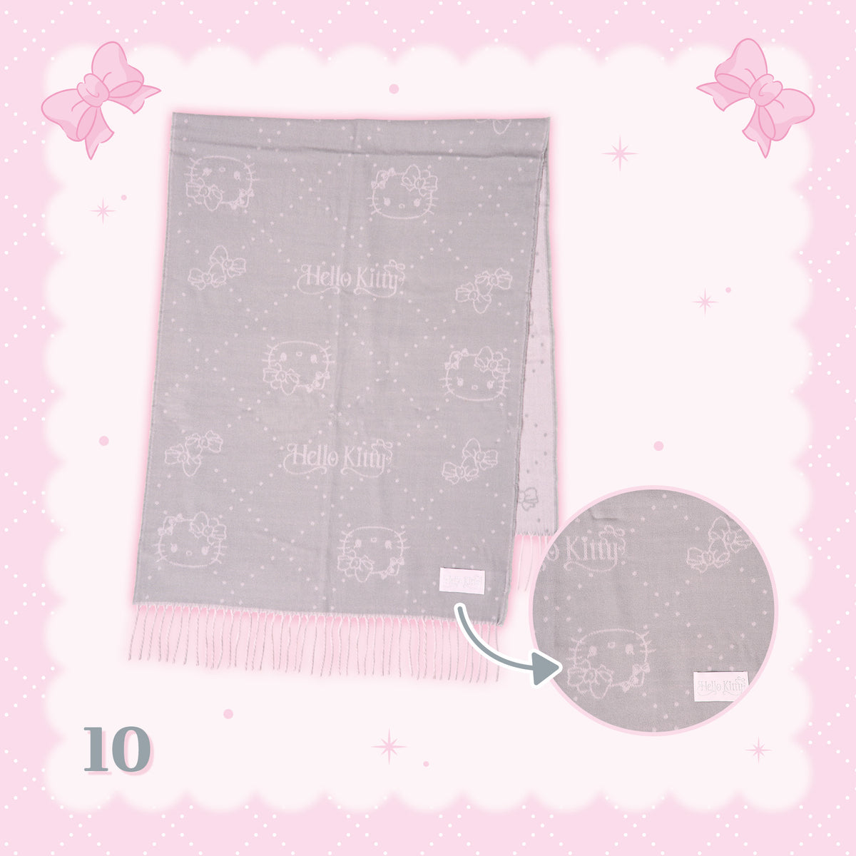 Sanrio Hello Kitty Stole (Hello Kitty’s favorite)