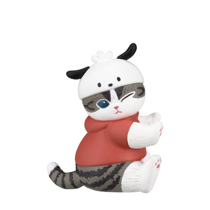 Mofusand x Sanrio Characters Narikiri Figure 3