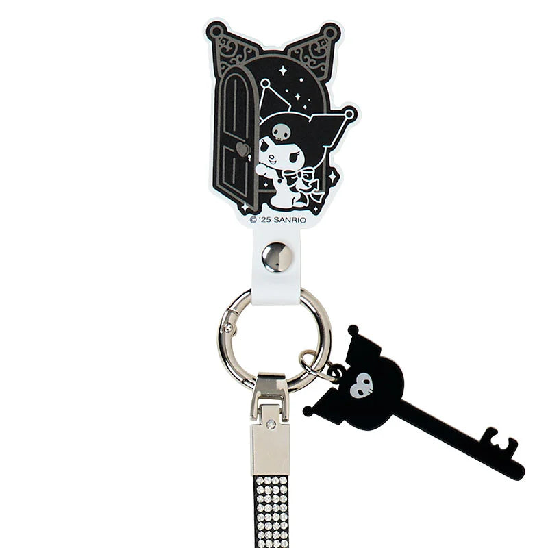 Sanrio Kuromi  Hand strap (KUROMI's Special Key)
