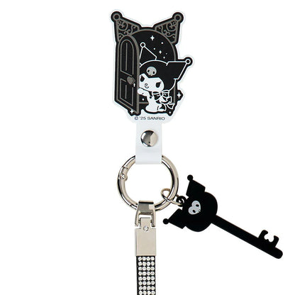 Sanrio Kuromi  Hand strap (KUROMI's Special Key)