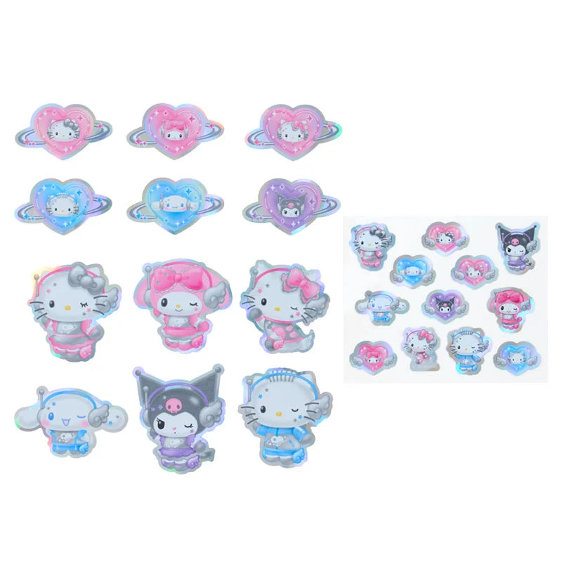 Sanrio Sticker Set (Tokimeki Planet)