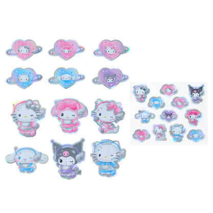 Sanrio Sticker Set (Tokimeki Planet)