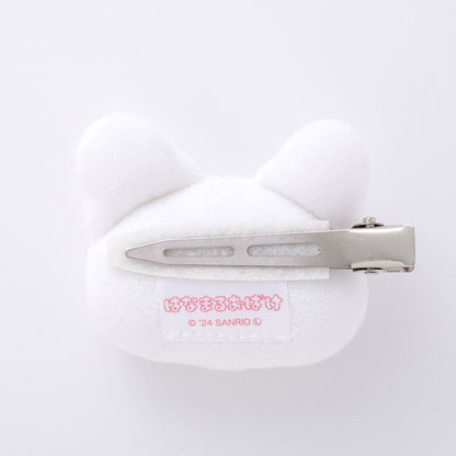 Sanrio Hanamaruobake Face Hair Clip
