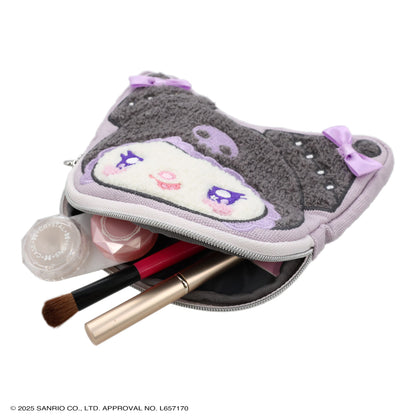 Sanrio Kuromi  Die-cut Sagara Pouch (Angel and Devil)