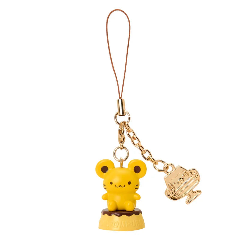 Sanrio Pompompurin Strap Blind Box (Pudding Full and Happy)