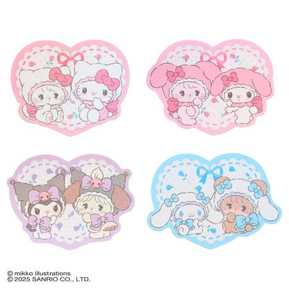 Sanrio Characters  Mikko illustrations sticker set