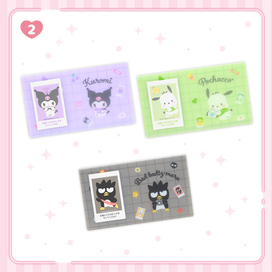 Sanrio Photocard / Polaroid Photo Pocket album (Enjoy Idol)