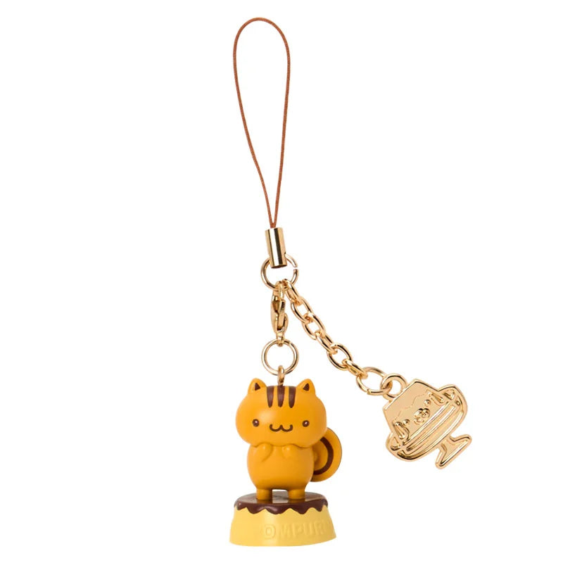 Sanrio Pompompurin Strap Blind Box (Pudding Full and Happy)