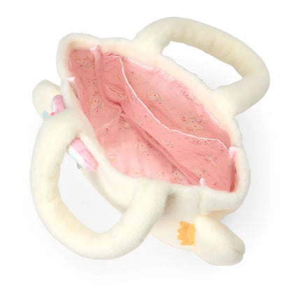 Sanrio Cogimyun Face-shaped handbag (sweets party)