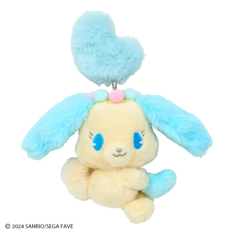 Sanrio Heisei Debut Character Fluffy Heart Series #12-16 (Jewelpet)