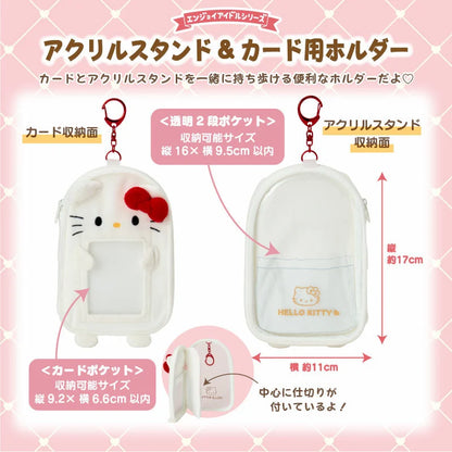 Sanrio Acrylic stand & Photocard holder (Enjoy Idol) 7 types