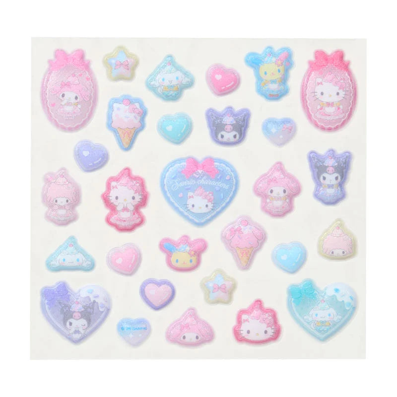 Sanrio Sticker (Dreamy Ice Parlour)