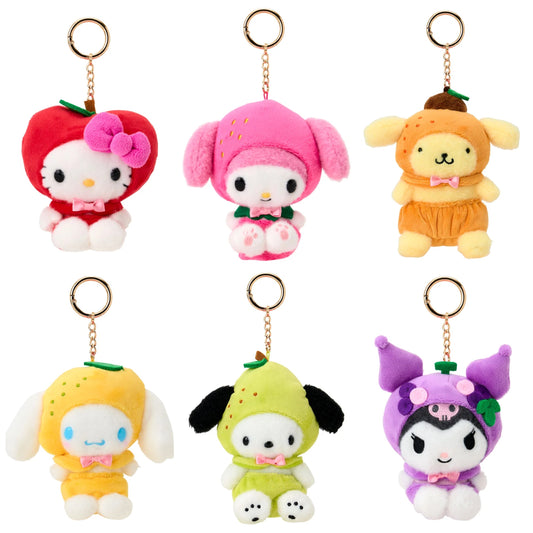 Sanrio Mascot holder (fruit design)