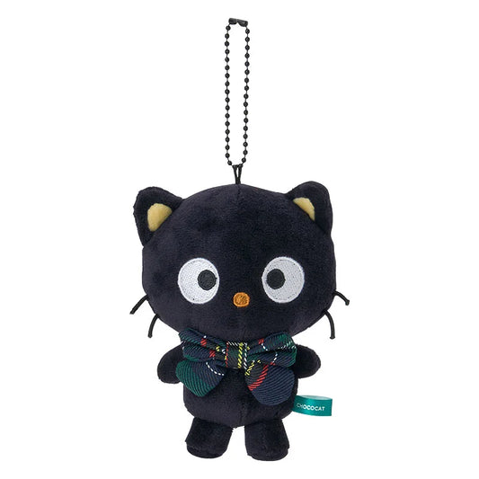 Sanrio Chococat Mascot Holder (Tartan)