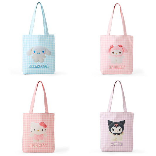 Sanrio Tote bag (Pitatto Friends Photo Design)