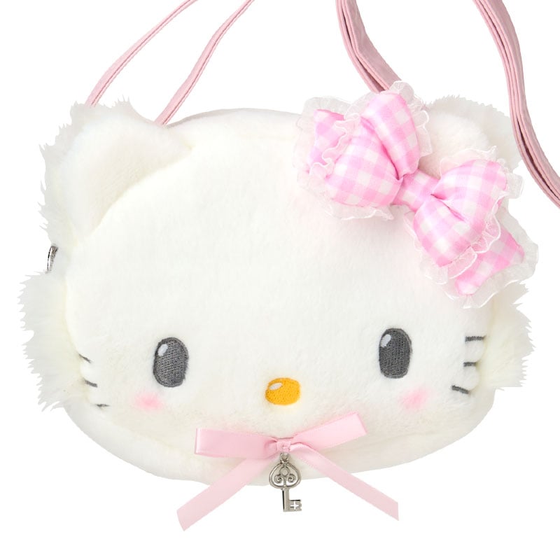 Sanrio Charmmykitty Face-shaped pochette (My Furbaby Charmmykitty)