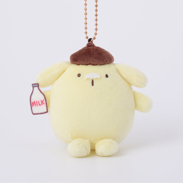 [Preorder] Sanrio Pompompurin Collection 2 Trading Munyugurumi Mascot Holder Blind Box