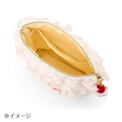 Sanrio Pouch (Strawberry whipped cake)
