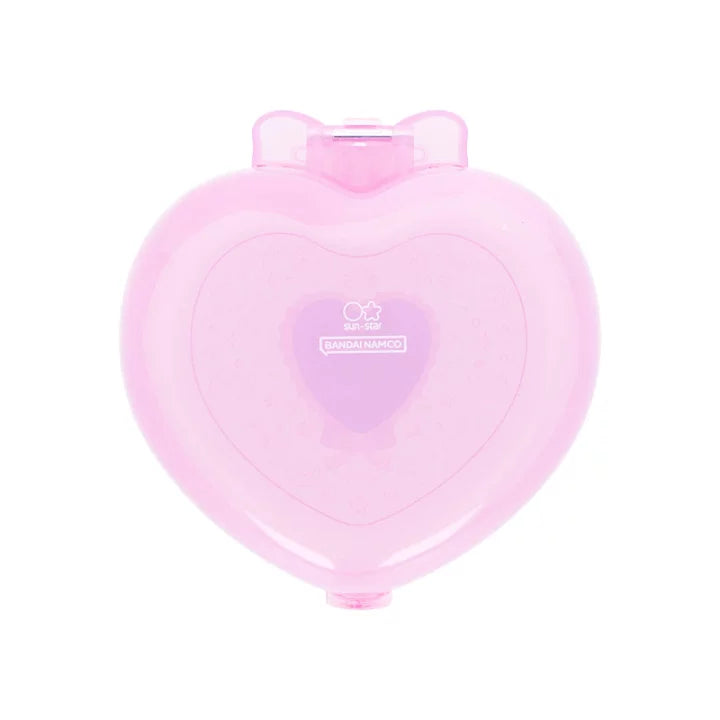 Sanrio Heart-shaped compact memo set (ballet core)