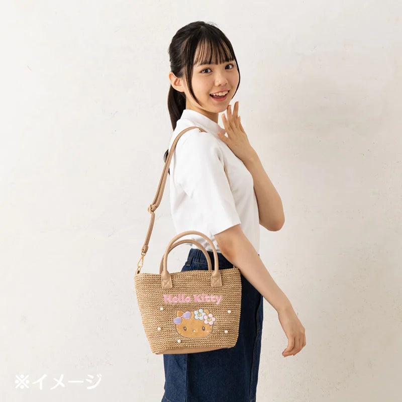 Sanrio 2WAY shoulder bag (Kirameki Summmer Pool)