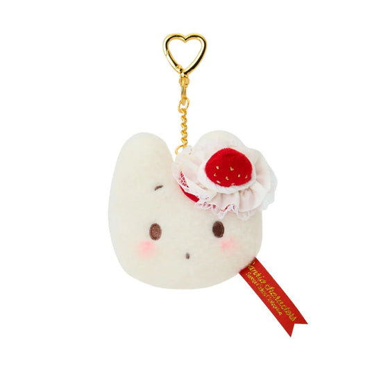 Sanrio Marroncream Pouch with carabiner (sweet cakes collection)
