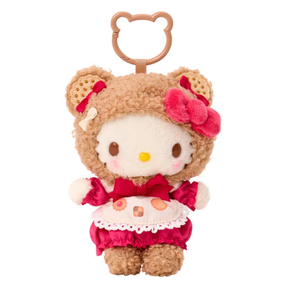 Sanrio Hello Kitty Mascot Holder (Cookie Mokomoko Bear)