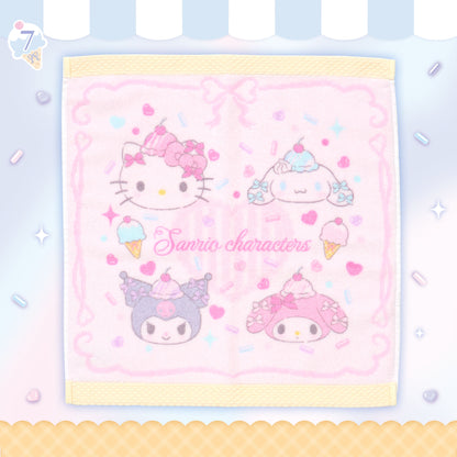 Sanrio Hand Towel (Dreamy Ice Parlour)