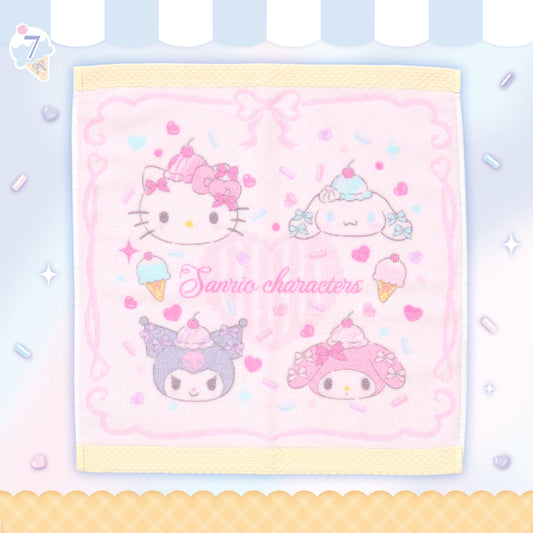 Sanrio Hand Towel (Dreamy Ice Parlour)