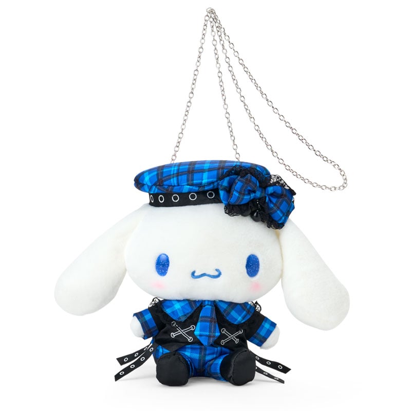 Sanrio Doll shoulder bag (Sweet Rock 'n' Check)