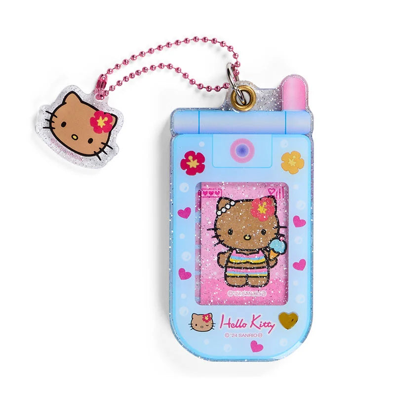 Sanrio Hello Kitty Slide Galaxy Keychain (Sunburn)