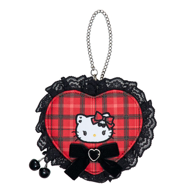 Sanrio Mini Pouch Charm (Sweet Rock 'n' Check)