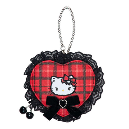 Sanrio Mini Pouch Charm (Sweet Rock 'n' Check)
