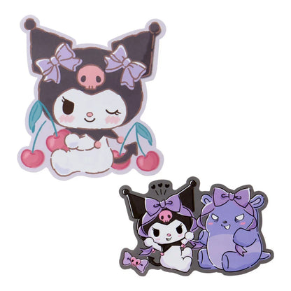 Sanrio Kuromi Character-shaped letter set