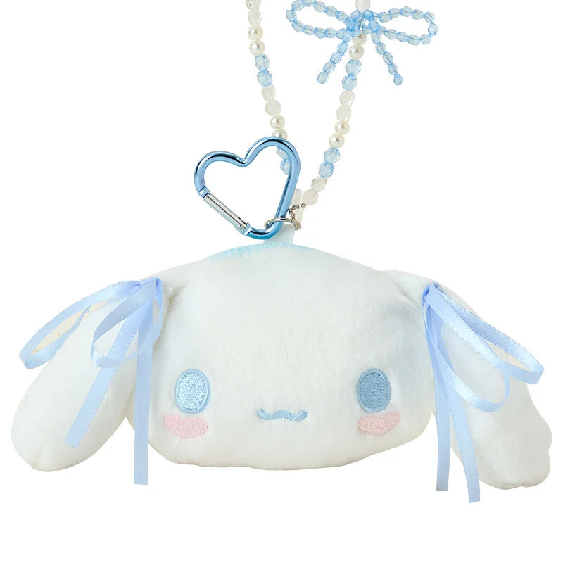 Sanrio Face-shaped mini pouch (pastel color toy)