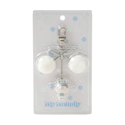 Sanrio Key Holder (Fluffy Snow Rabbit)