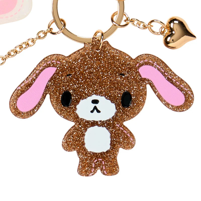 Sanrio Suggarbunnies Glitter charm