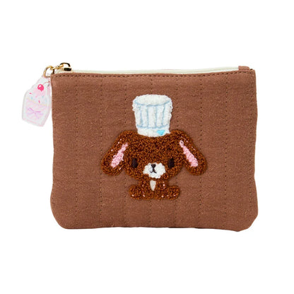 Sanrio Sugarbunnies Sagara Embroidery Kurousa Tissue Pouch (Love Sweets)