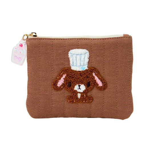 Sanrio Sugarbunnies Sagara Embroidery Kurousa Tissue Pouch (Love Sweets)