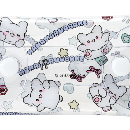 Sanrio Hanamaruobake Clear Multi Case Flyer (Pastel Sweets Pop)
