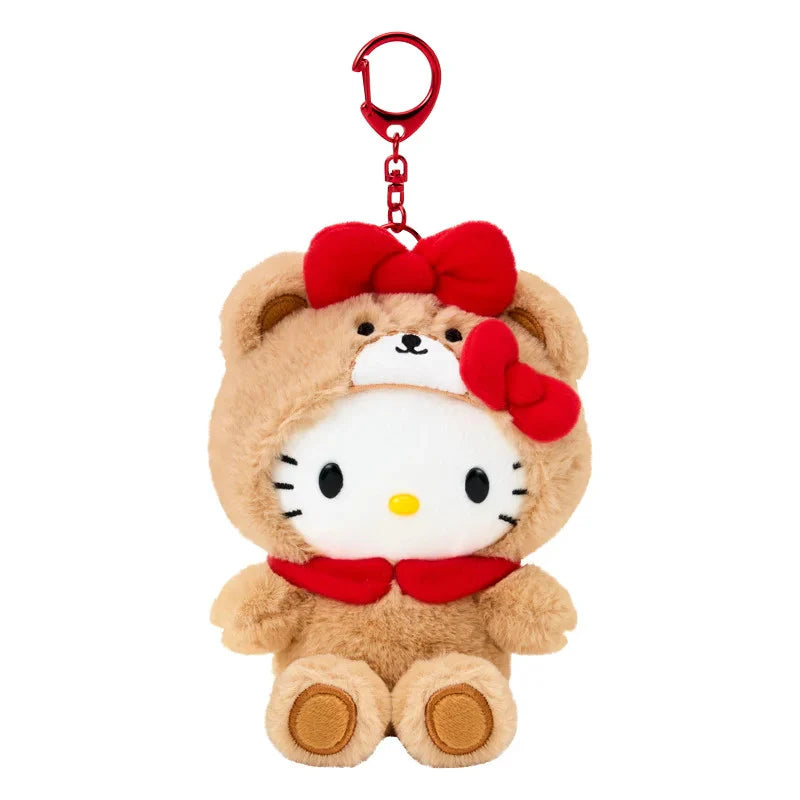 Sanrio Mascot holder (with my best friend)