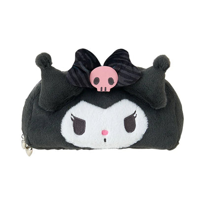 Sanrio Characters Pen Case / Loose leaf Binder (Monotone Animal)