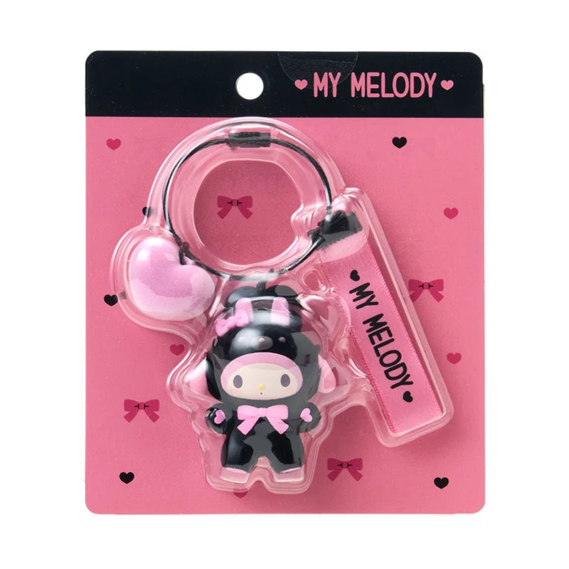 Sanrio Keychain (Makkuro Animaruzu)