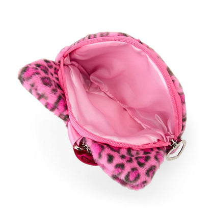Sanrio Face-shaped pouch (Gyaru Cat)