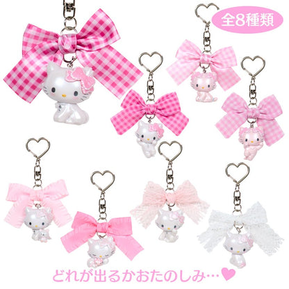 Sanrio Charmmykitty Keychain Blind Box (My Furbaby Charmmykitty)