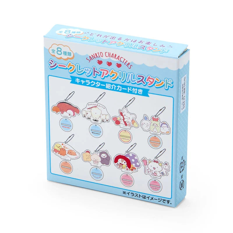 Sanrio Characters  Secret Acrylic Stand B (Attention! Debut character in the 2000s)