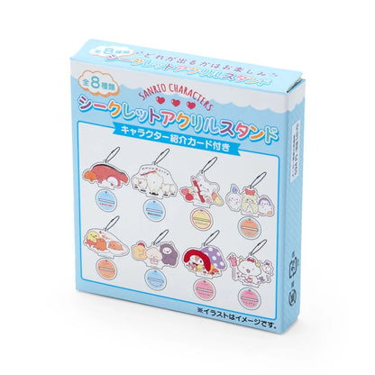 Sanrio Characters  Secret Acrylic Stand B (Attention! Debut character in the 2000s)