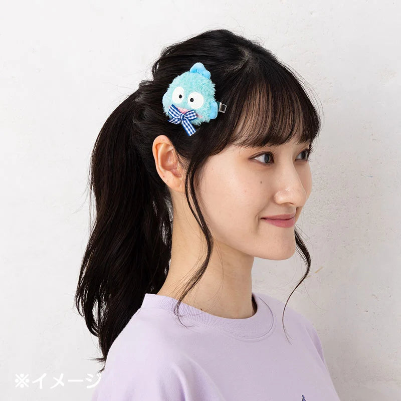 Sanrio Face-shaped hair clip